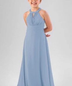 Kennedy Blue Sample Lanie Try On Junior Dresses