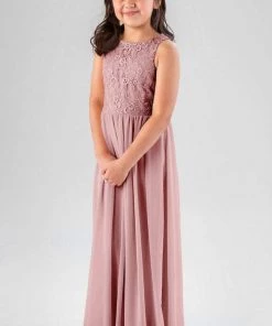 Kennedy Blue Try On Junior Dresses Sample Keaton Size J6