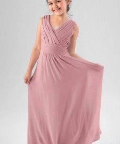 Kennedy Blue Try On Junior Dresses Sample Lonnie Size J6