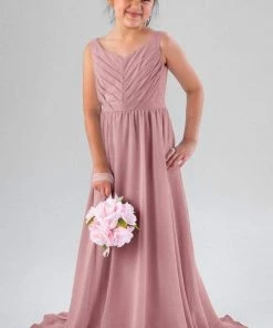 Kennedy Blue Try On Junior Dresses Sample Saylor