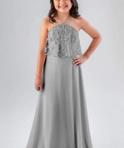 Kennedy Blue Try On Junior Dresses Sample Gretta Size J16