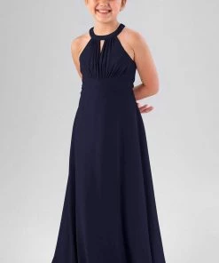 Kennedy Blue Sample Lanie Try On Junior Dresses