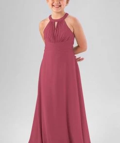 Kennedy Blue Sample Lanie Try On Junior Dresses