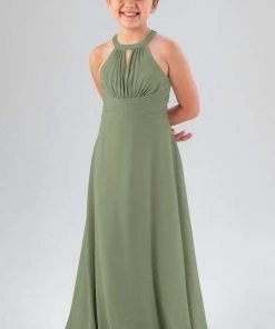 Kennedy Blue Sample Lanie Try On Junior Dresses