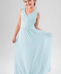 Kennedy Blue Try On Junior Dresses Sample Lonnie Size J6