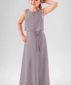 Kennedy Blue Sample Presley Size J6 Try On Junior Dresses