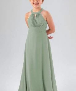 Kennedy Blue Sample Lanie Try On Junior Dresses