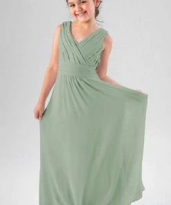 Kennedy Blue Sample Lonnie Size J12 Try On Junior Dresses