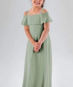 Kennedy Blue Try On Junior Dresses Sample Nica Size J16