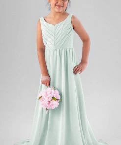 Kennedy Blue Try On Junior Dresses Sample Saylor