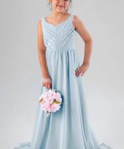 Kennedy Blue Try On Junior Dresses Sample Saylor