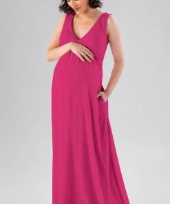 Kennedy Blue Maternity Bridesmaid Dresses Evonne
