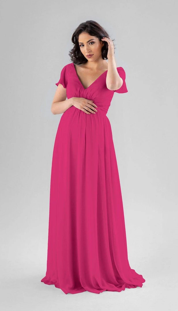 Kennedy Blue Kayli Maternity Bridesmaid Dresses 5 Kennedy Blue Kayli Maternity Bridesmaid Dresses