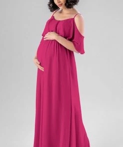 Kennedy Blue Maternity Bridesmaid Dresses Krystal