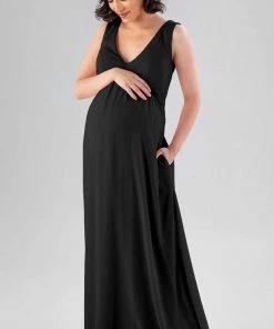 Kennedy Blue Maternity Bridesmaid Dresses Evonne