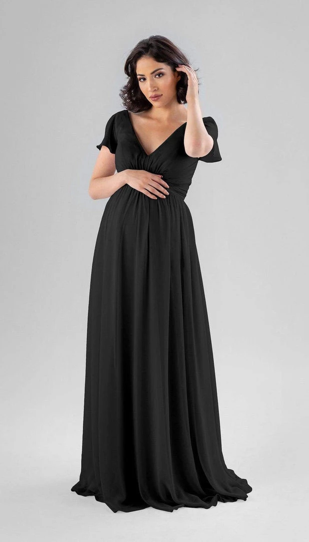 Kennedy Blue Kayli Maternity Bridesmaid Dresses 6 Kennedy Blue Kayli Maternity Bridesmaid Dresses