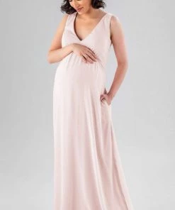 Kennedy Blue Maternity Bridesmaid Dresses Evonne
