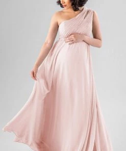 Kennedy Blue Jazz Maternity Bridesmaid Dresses