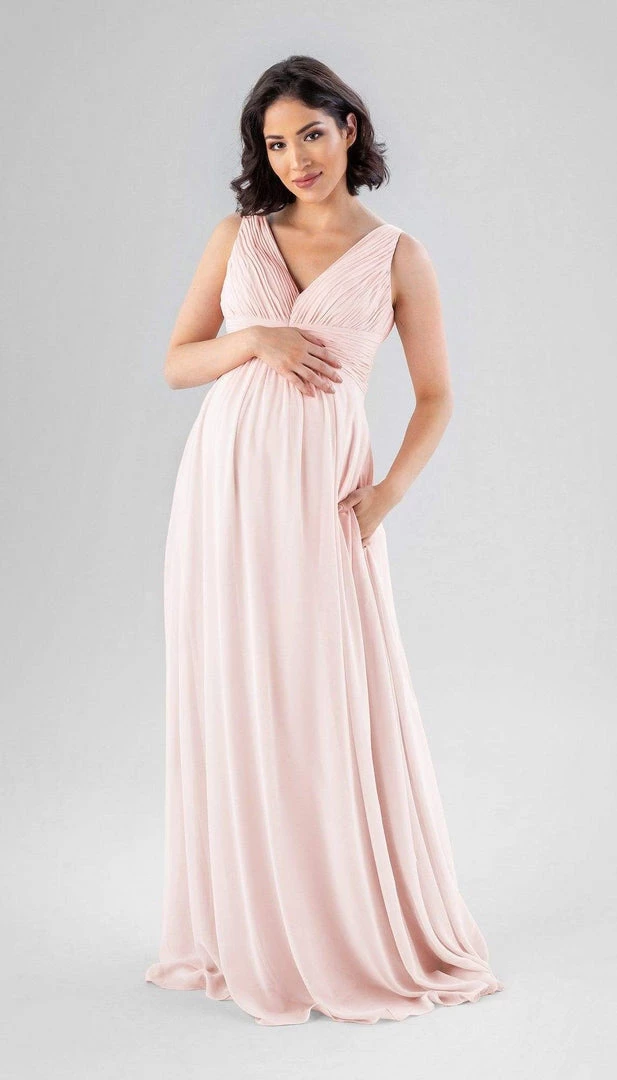 Kennedy Blue Paisley Maternity Bridesmaid Dresses 6 Kennedy Blue Paisley Maternity Bridesmaid Dresses