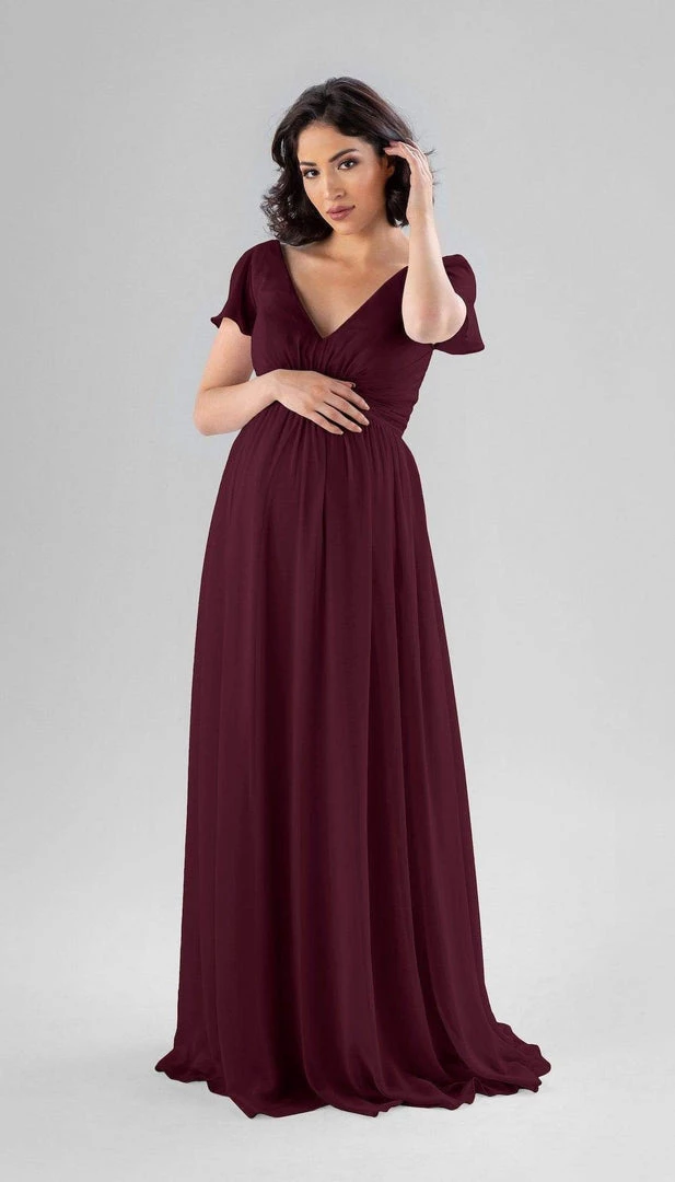 Kennedy Blue Kayli Maternity Bridesmaid Dresses 8 Kennedy Blue Kayli Maternity Bridesmaid Dresses