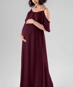 Kennedy Blue Maternity Bridesmaid Dresses Krystal