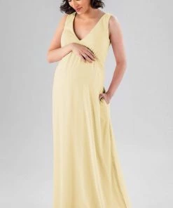 Kennedy Blue Maternity Bridesmaid Dresses Evonne