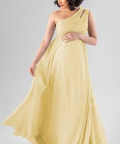 Kennedy Blue Jazz Maternity Bridesmaid Dresses