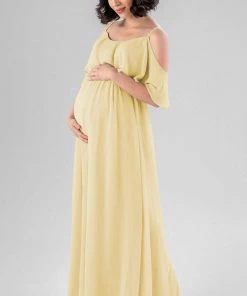 Kennedy Blue Maternity Bridesmaid Dresses Krystal