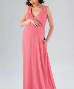 Kennedy Blue Maternity Bridesmaid Dresses Evonne