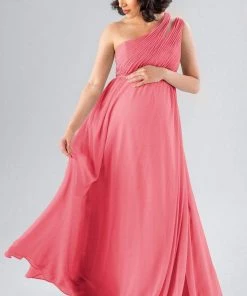 Kennedy Blue Jazz Maternity Bridesmaid Dresses