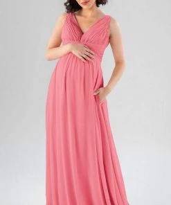 Kennedy Blue Paisley Maternity Bridesmaid Dresses 80 Kennedy Blue Paisley Maternity Bridesmaid Dresses