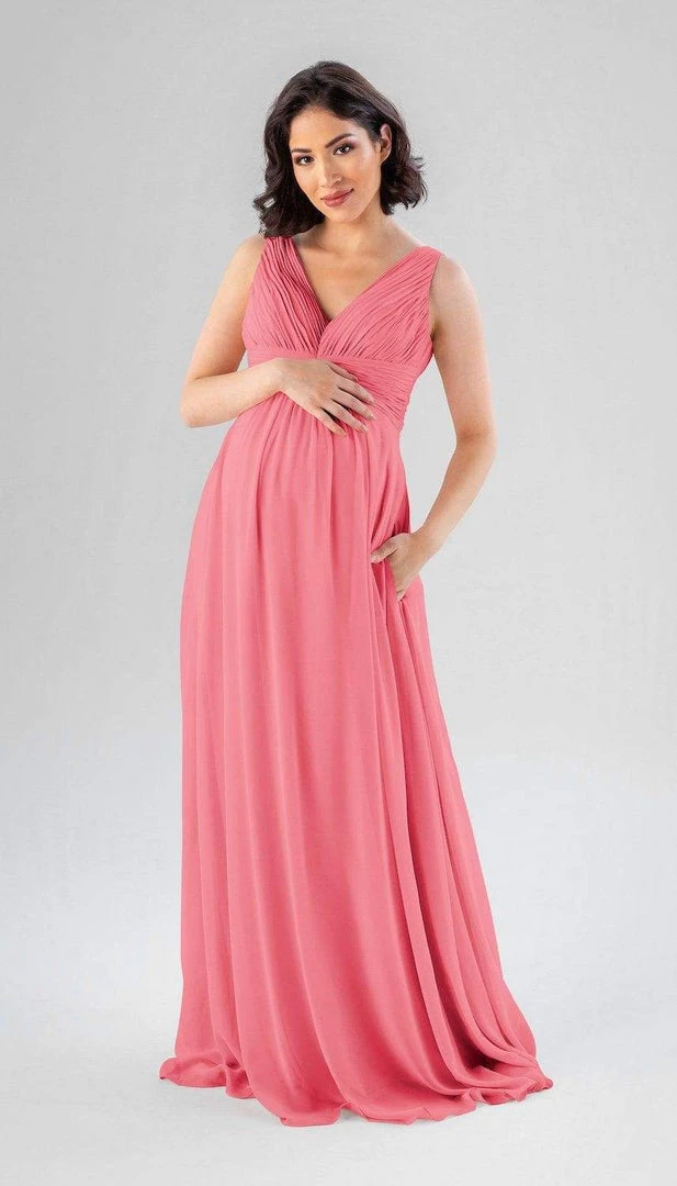 Kennedy Blue Paisley Maternity Bridesmaid Dresses 24 Kennedy Blue Paisley Maternity Bridesmaid Dresses