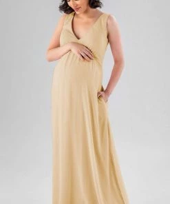 Kennedy Blue Maternity Bridesmaid Dresses Evonne
