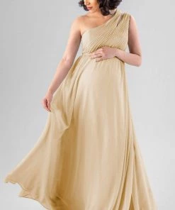 Kennedy Blue Jazz Maternity Bridesmaid Dresses