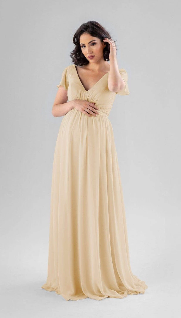 Kennedy Blue Kayli Maternity Bridesmaid Dresses 9 Kennedy Blue Kayli Maternity Bridesmaid Dresses