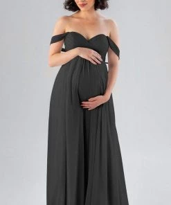 Kennedy Blue Maternity Bridesmaid Dresses Ilsa