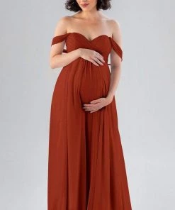 Kennedy Blue Maternity Bridesmaid Dresses Ilsa