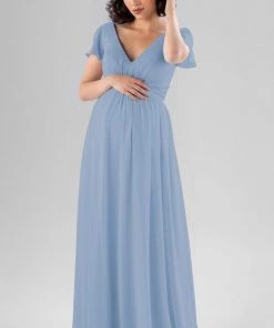 Kennedy Blue Kayli Maternity Bridesmaid Dresses 69 Kennedy Blue Kayli Maternity Bridesmaid Dresses