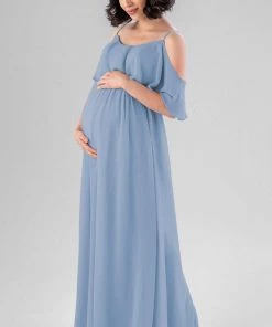 Kennedy Blue Maternity Bridesmaid Dresses Krystal