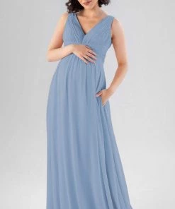 Kennedy Blue Paisley Maternity Bridesmaid Dresses 66 Kennedy Blue Paisley Maternity Bridesmaid Dresses