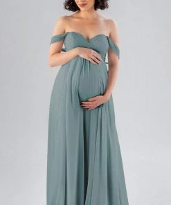 Kennedy Blue Maternity Bridesmaid Dresses Ilsa