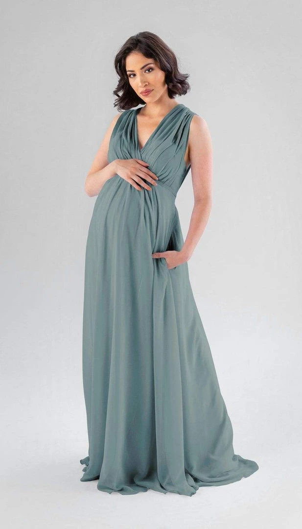 Kennedy Blue Try On Maternity Dresses Sample Misty Size M10 6 Kennedy Blue Try On Maternity Dresses Sample Misty Size M10