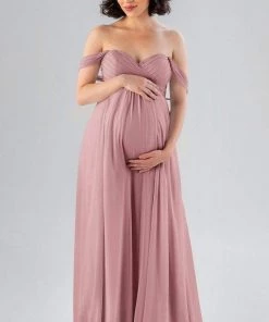 Kennedy Blue Maternity Bridesmaid Dresses Ilsa