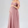 Kennedy Blue Jewel Maternity Bridesmaid Dresses