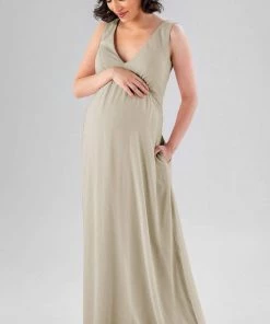 Kennedy Blue Maternity Bridesmaid Dresses Evonne