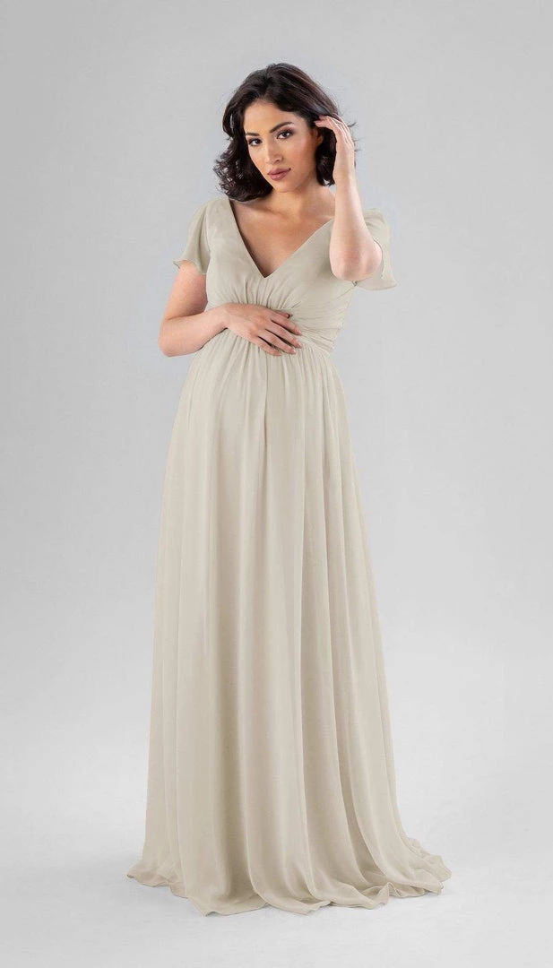 Kennedy Blue Kayli Maternity Bridesmaid Dresses 12 Kennedy Blue Kayli Maternity Bridesmaid Dresses
