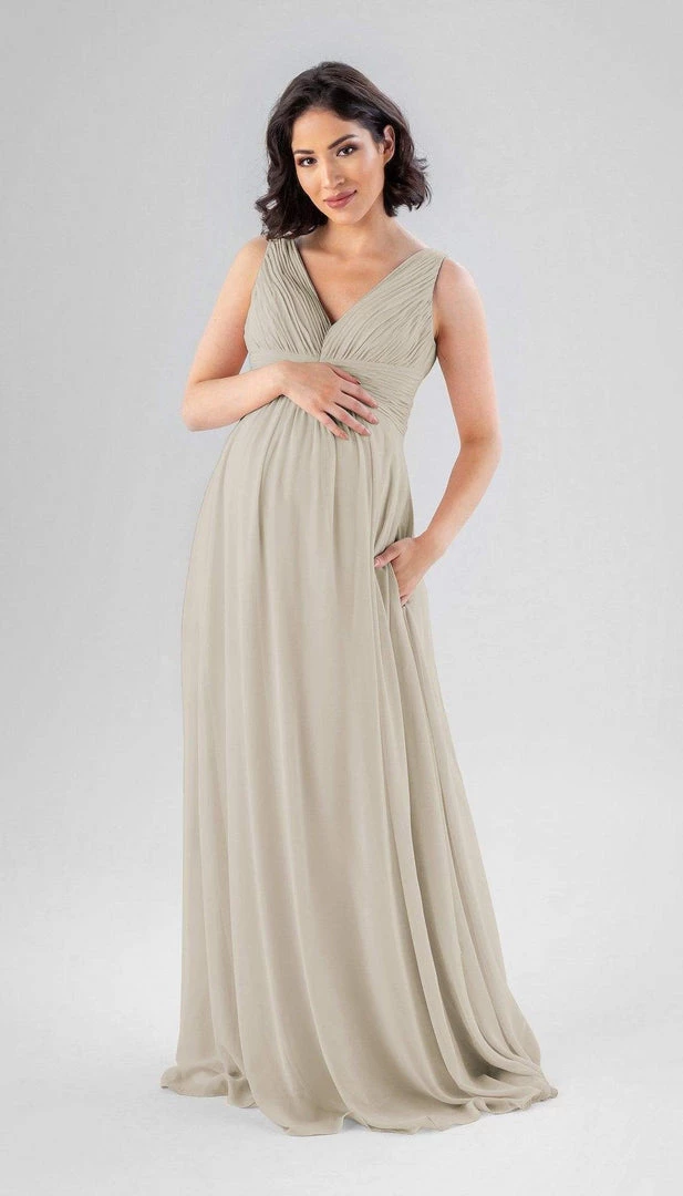 Kennedy Blue Paisley Maternity Bridesmaid Dresses 11 Kennedy Blue Paisley Maternity Bridesmaid Dresses