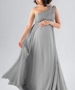 Kennedy Blue Jazz Maternity Bridesmaid Dresses