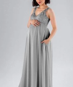Kennedy Blue Maternity Bridesmaid Dresses Palmer