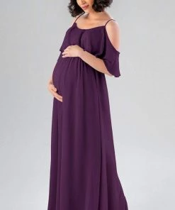 Kennedy Blue Maternity Bridesmaid Dresses Krystal